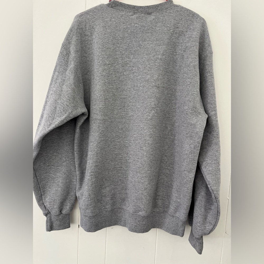 Champion Authentic Athleticwear Gray Georgia Bulldog SweatShirt Size Large - Picture 8 of 11